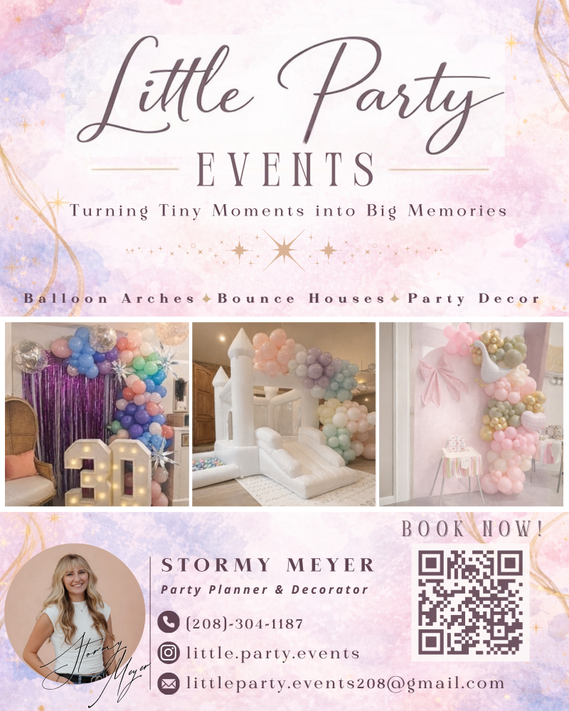 Party Planning, Event Decorating, Custom Balloon Arch