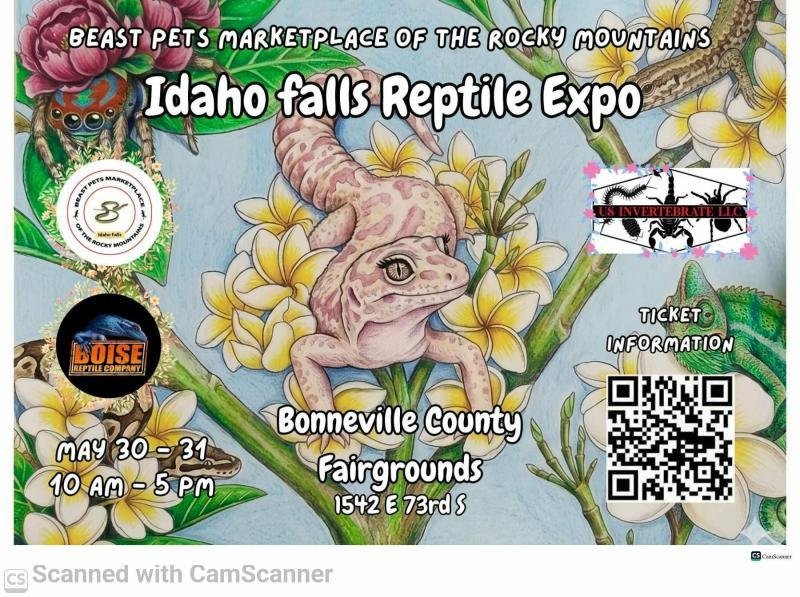 Idaho Falls Reptile Expo